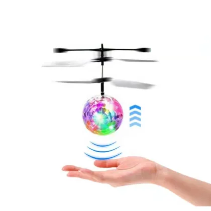 Wholesale Induction Flying Ball Toy with LED Lights - Kids' Flying Toys