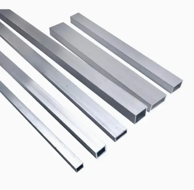 Industry Extruded Hollow Tube Anodized Aluminum Square Tube