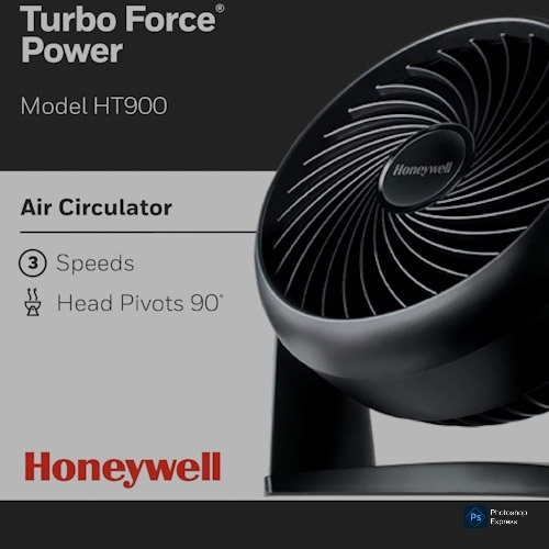 Efficient Portable Fans for Small Spaces