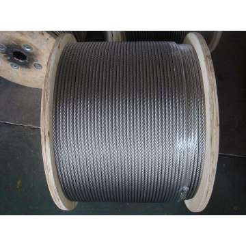 7 wire steel cable wire for lifting traction