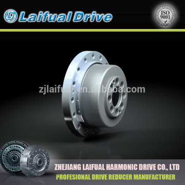 High Speed Ratio Robotic Harmonic Gearboxes