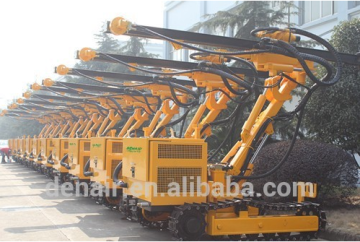 High quality Crawler Drilling Rig DC726B