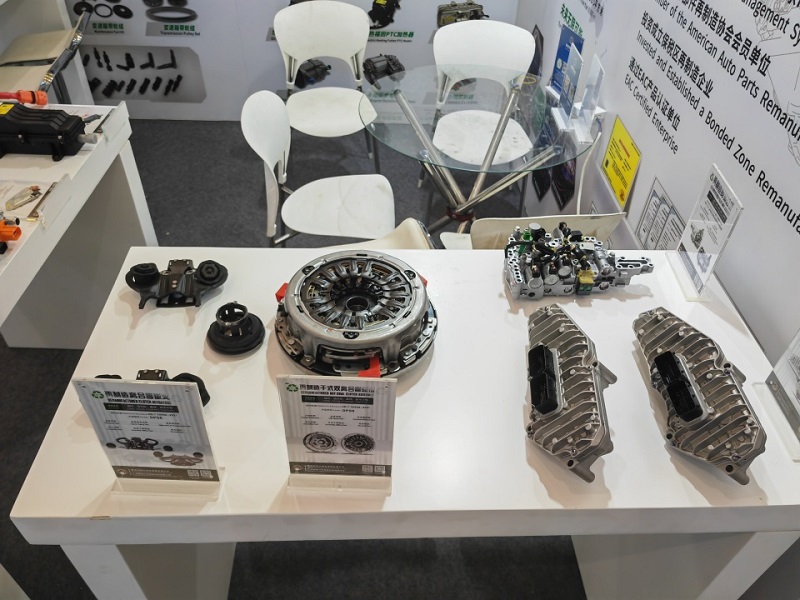 Il 2025 AMTS Shanghai International Automotive Manufacturing Technology ha concluso, con la rigenerazione dello Yuxiang che accende un'ondata di collaborazione globale The 2025 AMTS Shanghai International Automotive Manufacturing Technology Show concluded, with Yuxiang Remanufacturing igniting a wave of global collaboration