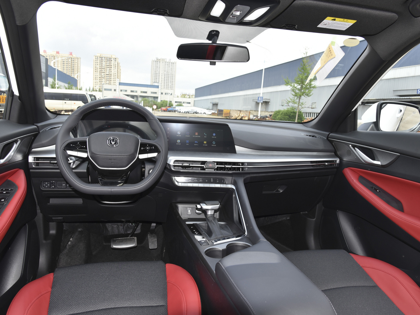 Changan CS35 Plus Interior