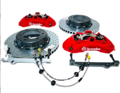 Brembo Bendix Cover Big Brake Calipers for Audi