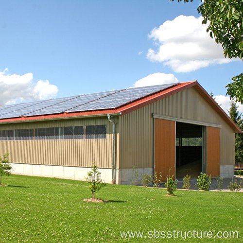 Steel Repository Structure Industrial Building