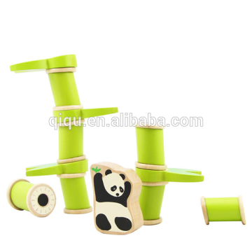 New Children educational wooden toys panda balance baby climbing toys