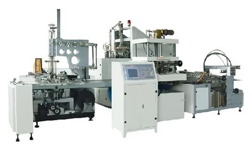 ZK-660A completely automatic rigid box making machinery