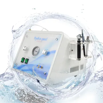 Hydradermabrasion Device: Beauty Hydra Microdermabrasion Hidrafacial Machine Facial