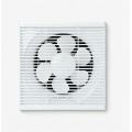 Ventilateur d'extraction à volet carré
