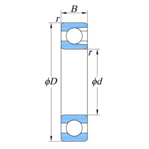 深沟球满球轴承