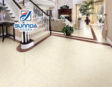 600*600 In stock glossy wear resistant flooring tiles, latest nano polished porcellanto tulip floor tiles