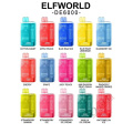 Price de fábrica Vape desechable Elfworld 6000 bocanadas