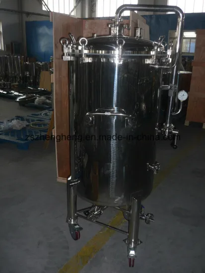 Stainless Steel Beer Bright Tank for Brewery