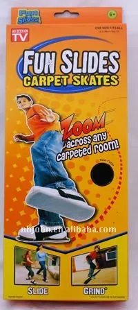 Fun Slider( Carpet Skates )(fun slide shoes in door)