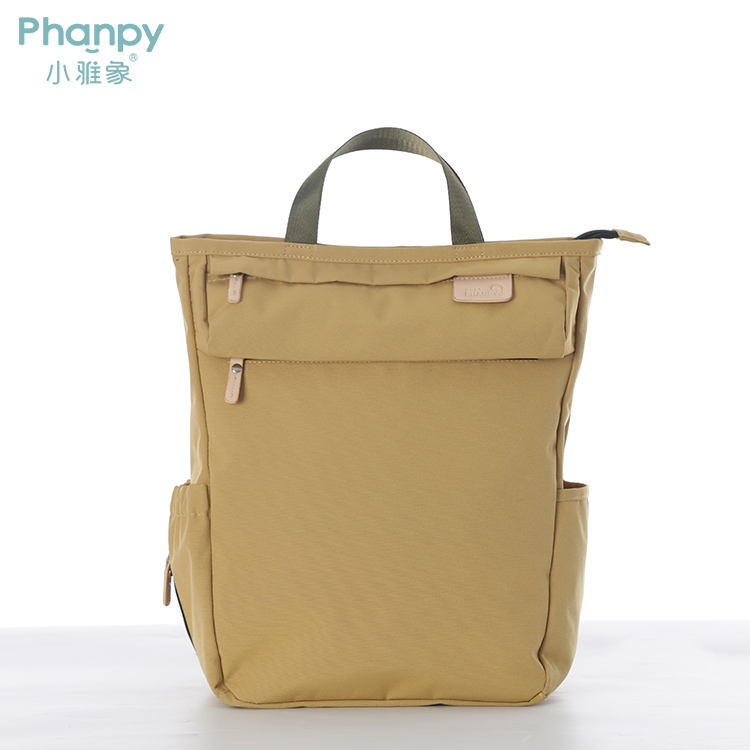 Baby 2-In-1 Multifunctional Diaper Travel Backpack Mommy Bag
