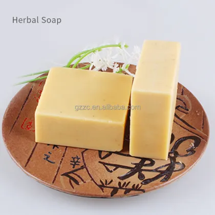 Natural Organic glycyrrhizique savon vegan herbal soap bar