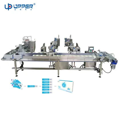 Auto Robot Carton Case Packing Machine for Biscuits and Confectionery Industries
