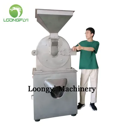 Loongyi industrial herb sesame ginseng powder grinder