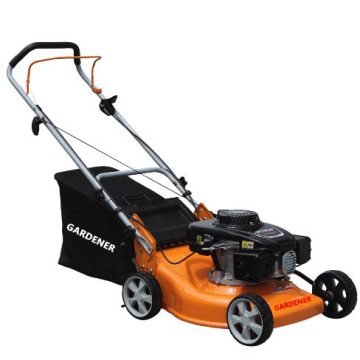 18" Professional Steel Deck Hand Push Lawn Mower with CE GS (Briggs&Stratton 500E)