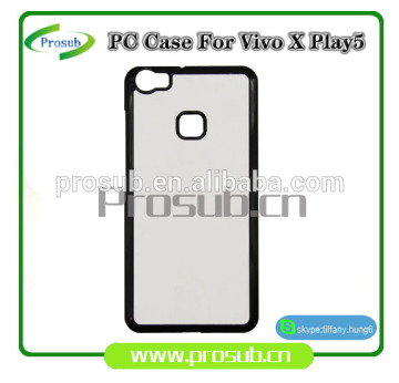 2d sublimation PC plastic blank smartphone case cover for Prosub-Vivo X Play 5