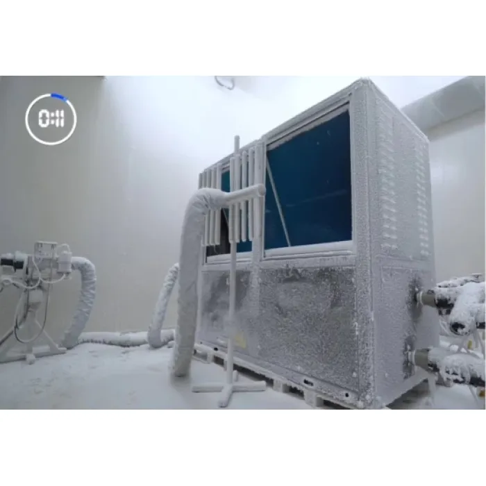 Commercial heat pump for pool