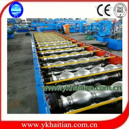Glazed Roof Building Material Making Machinery
