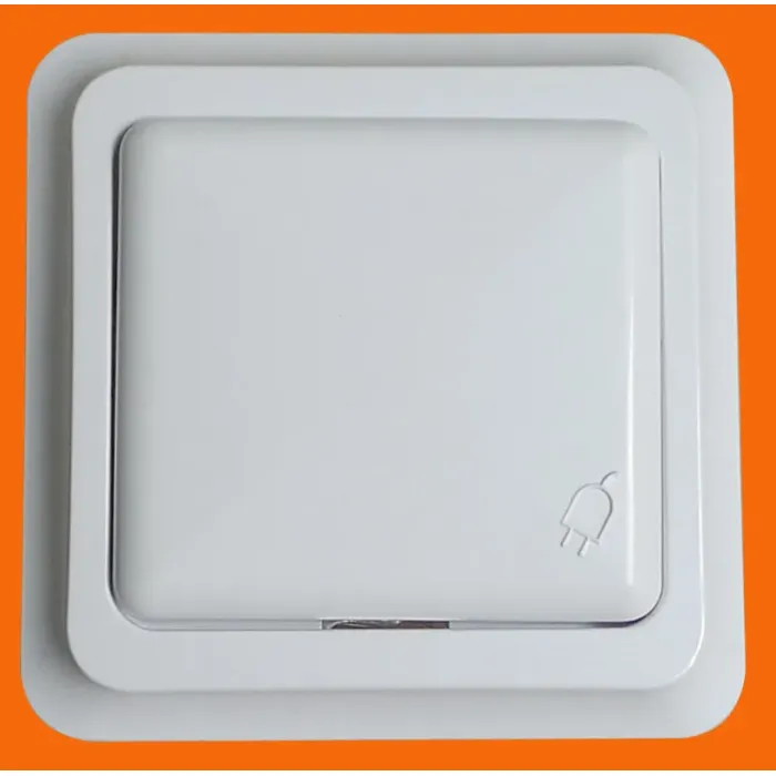 Розетка для скрытого монтажа, 16А (F7010)