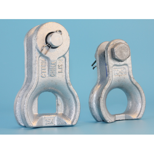 Gelombang Iron ASTM A536 Deadend Thimble Clevis