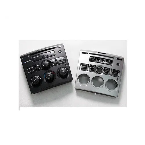 Spare parts car audio front panel mold