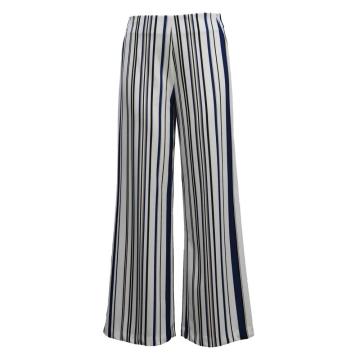 Ladies Pants Knit Trousers Print Ponte