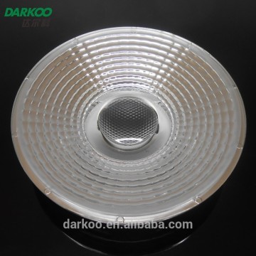Electroplating LED lens DK90624-JC-D for spot light tracklight