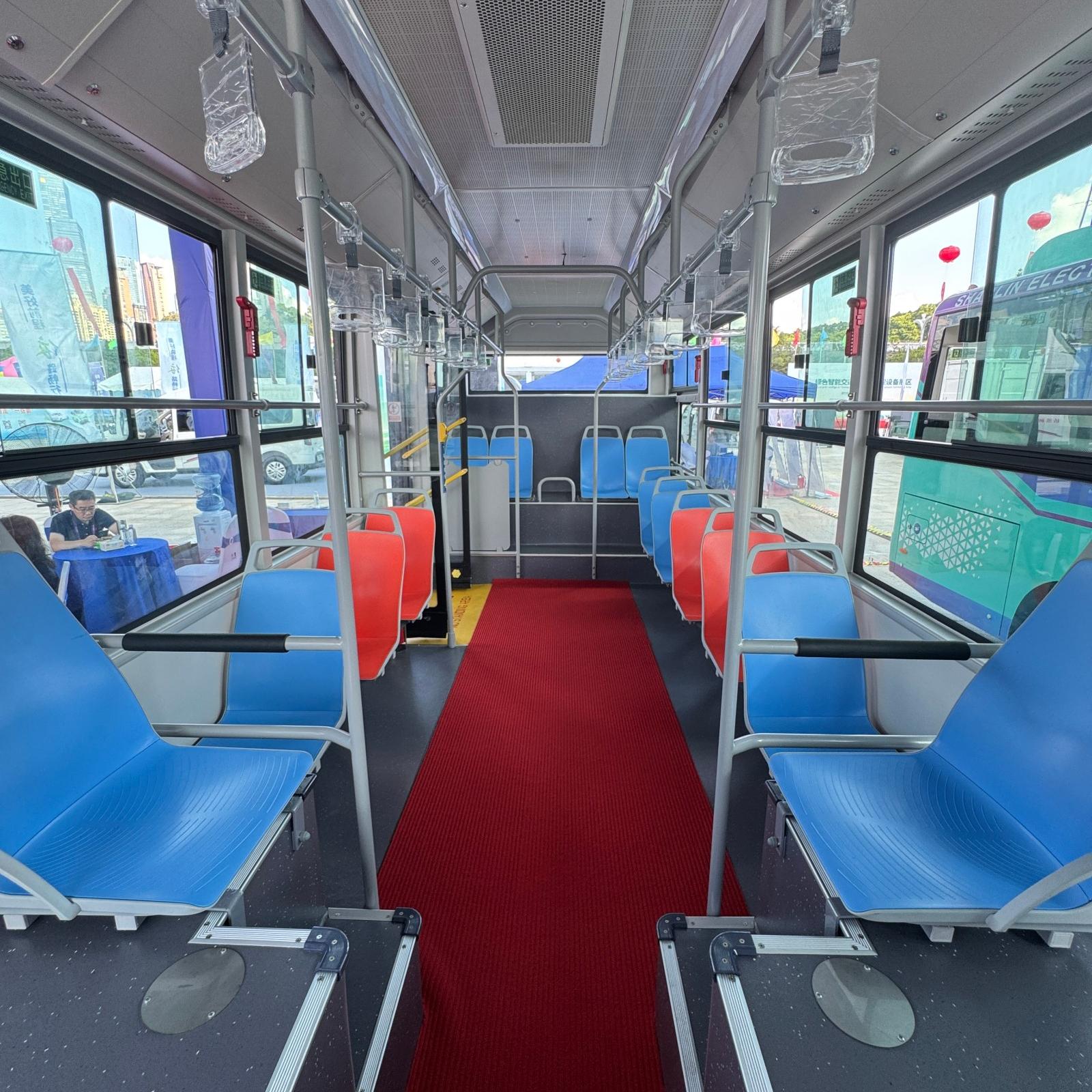 Low-Floor City Shaolin Bus