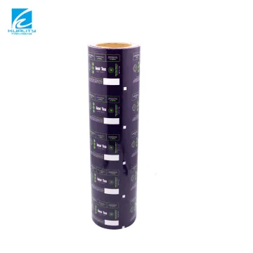 Custom Printed Plastic Laminated Mylar Aluminum Foil Coffee Powder Packaging Film