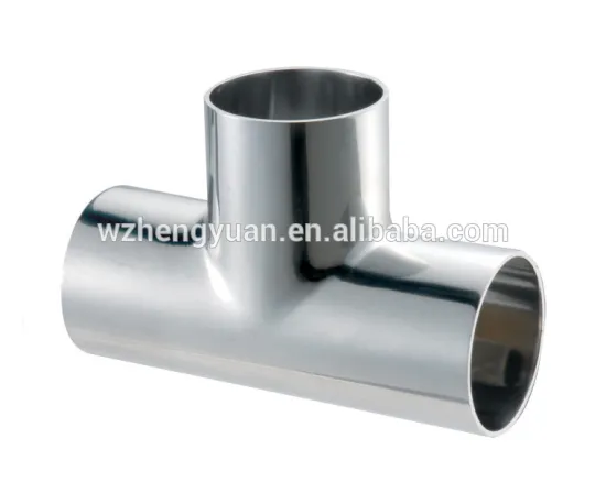 Sanitary Welded Lengthened Tee