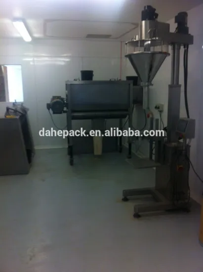Semi Automatic Reliable Weigh-Fill Powder Packaging Machine