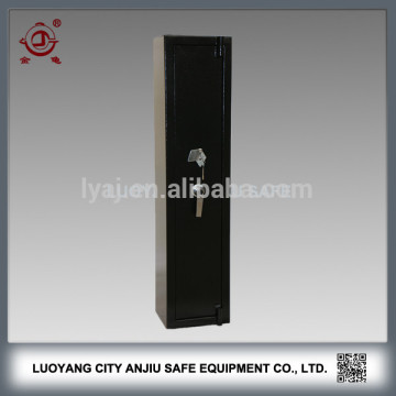 professional fireproof gun safety cabinet key lock long gun safe