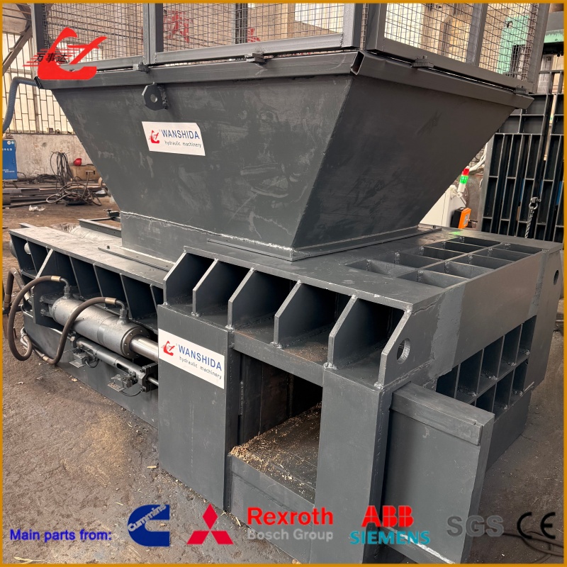 160ton cans baler