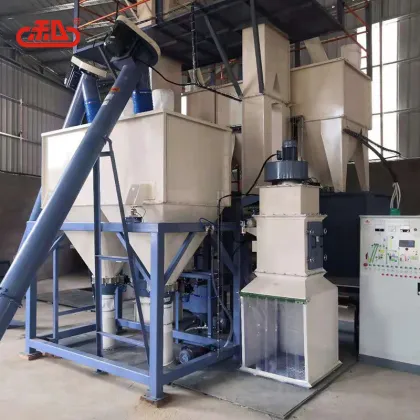 Pellets Machine Line Wood Pellet Production Line