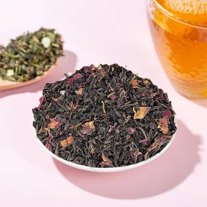 Rose Pu'er Tea - Yunnan Raw Tea