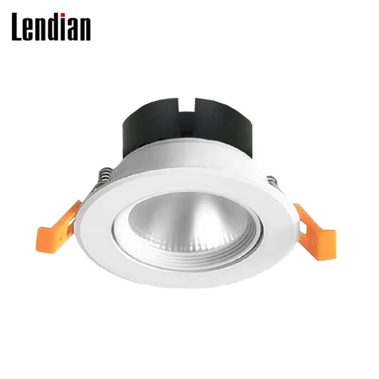 5 Years Warranty LED Ceiling Spots 7W 12V Rotating Light for Home