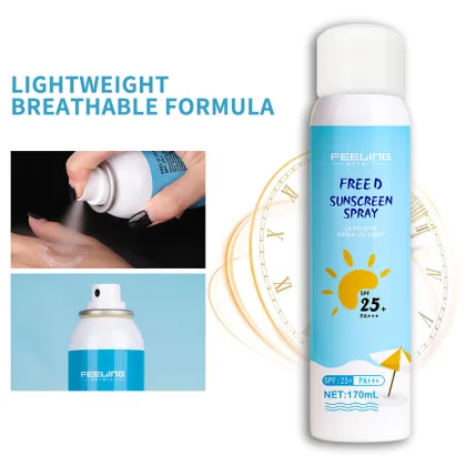 Wholesale Private Label Sunscreen Spray - OEM ODM Moisture Sunscreen Mist