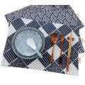 Modern Japanese style cloth dinner placemat