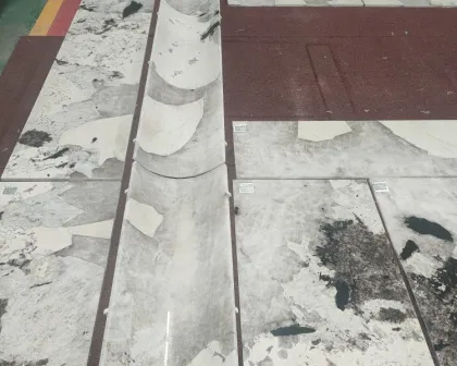 Luxury Brazilian Patagonia Granite Quartzite Countertops & Tiles - Modern White Stone Interior Decor