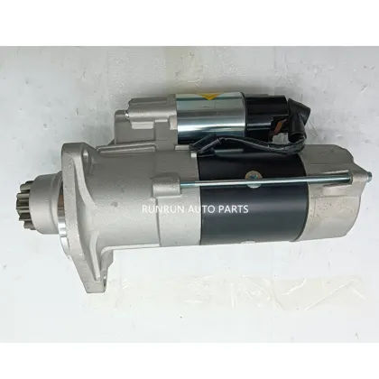 24V 7.5KW 12T Starter Motor For Mitsubishi Heavy Industries