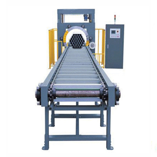 Emballage horizontal de machines d'emballage de marchandises longues