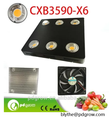 2016 HIgh lumen COB led CXB3590 CXB 3590 3500K CD Bin CRI80 36V Available