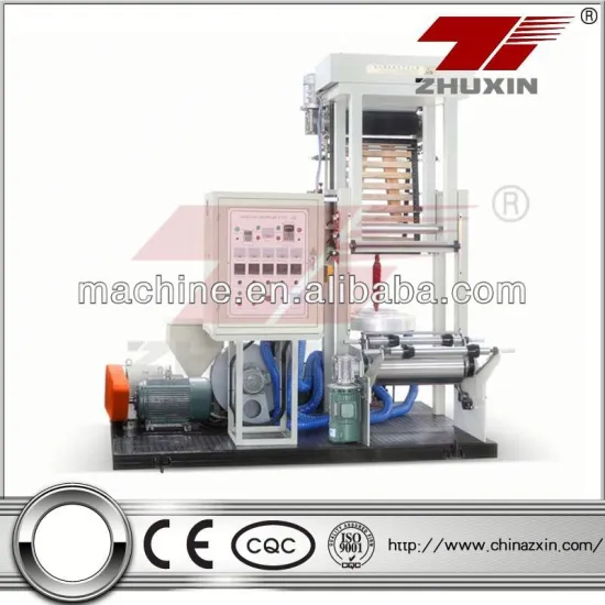 plastic film blowing machine for bags