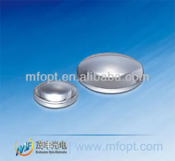 40mm focal length optical double convex spherical Lens/double-convex/bi-convex/bi convex