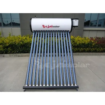 Evacuated Tube Solar Water Heaters